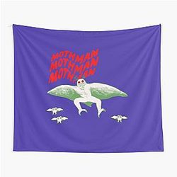 Mothman T-Shirt Mothman Tapestry