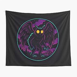 Cool Mothman Tapestry