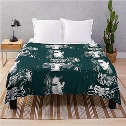Motionless White Throw Blanket