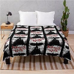 Chris Motionless - Motionless in White Throw Blanket