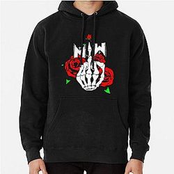 Motionless in White Hand Roses Music Band Gift Men Hoodie