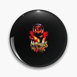 Motionless White Evil Music Band Gift Men Pin