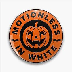 Motionless in White - Halloween Pin