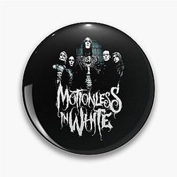 Motionless in White Member Pin