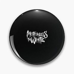 Retro Motionless in White Band Perfect Gift For Fans Pin