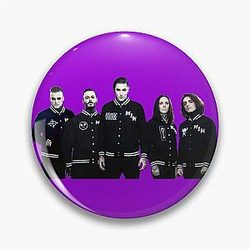 Motionless In White members Pin