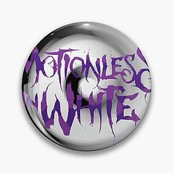 Motionless in White Spiral Pin