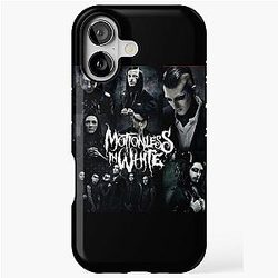 The Members Of Motionless In White iPhone Tough Case