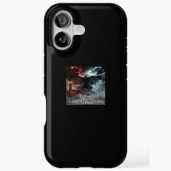 Motionless in White Gagak Hitam Art Gift for Fan iPhone Tough Case