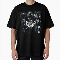 The Members of Motionless in White Oversized T-Shirt