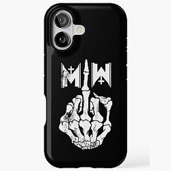 Motionless in White Finger Middle Tough Case