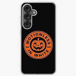 Motionless in White - Halloween Soft Case for Samsung Galaxy