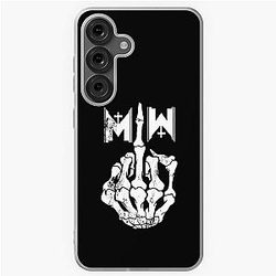 Motionless White Finger Middle Samsung Galaxy Soft Case