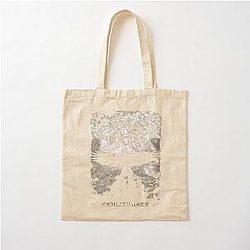 Motionless in White Vintage Cotton Tote Bag