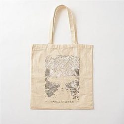 Motionless in White Cotton Tote Bag