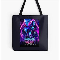 Motionless White Music All Over Print Tote Bag