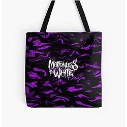 Motionless in White All Over Print Tote Bag