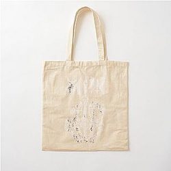 Motionless in White Cotton Tote Bag