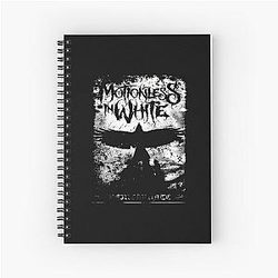 Motionless in White Spiral Notebook
