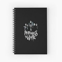 Motionless in White Member Perfect Gift For Spiral Notebook