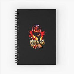 Motionless In White Evil Music Spiral Notebook