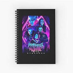Motionless in White Spiral Notebook