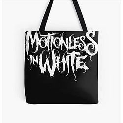 Motionless In White All Over Print Tote Bag