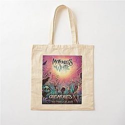 Motionless White Cotton Tote Bag