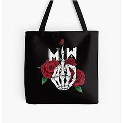 Motionless in White Band All Over Print Tote Bag