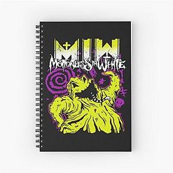 Motionless in White Oogie Boogie T Shirt Spiral Notebook