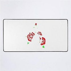 Motionless in White Hand Roses Music Band Gift Desk Mat