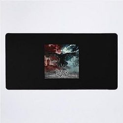Motionless in White Gagak Hitam Art Gift for Fan Mat