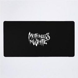 Retro Motionless in White Perfect Gift for Fan Desk Mat