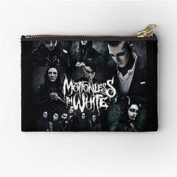 THE Members of Motionless in White Zipper Pouch