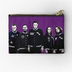 Motionless In White Band Members Zippered Pouch