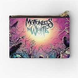 Motionless in White Zipper Pouch
