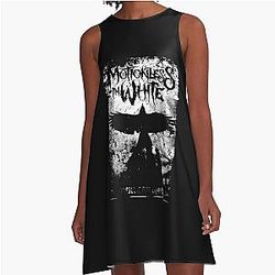 Motionless White A-Line Dress