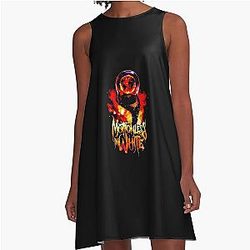 Motionless in White Music Band Gift Men a Dress