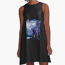 Motionless in White A-Line Dress