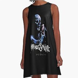 Chris Motionless - Motionless White A-Line Dress