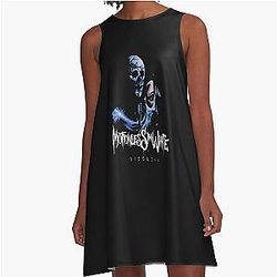 Chris Motionless in White A-Line Dress