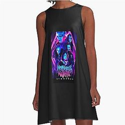 Motionless White A-Line Dress