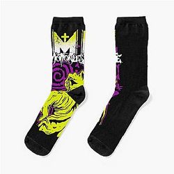 Motionless in White Oogie Boogie T-Shirt Socks