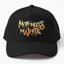 Motionless in White basball cap