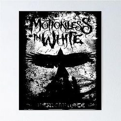 Motionless in White Poster