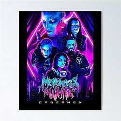 Motionless in White Poster