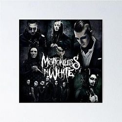 THE MEMBERS OF MOTIONLESS IN WHITE Poster