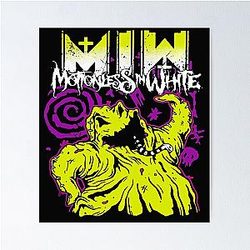 Motionless in White Oogie Boogie Unisex Poster