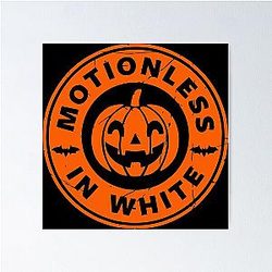 Motionless in White - Halloween Poster