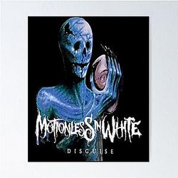 Pretty Rise In The Fantasy Motionless In White Trending Cool Poster